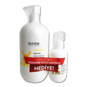 Babe BABE10006 Pediatric Gentle 500 ml Bebek Duş Jeli