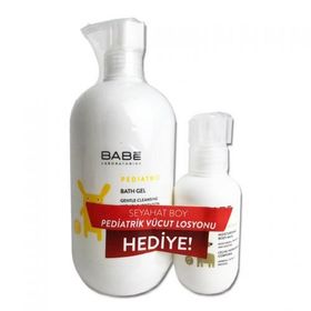 Babe BABE10006 Pediatric Gentle 500 ml Bebek Duş Jeli