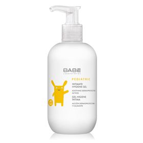Babe Bebek ve Çocuk İçin 200 ml Dış Genital Bölge Temizleyici Jel