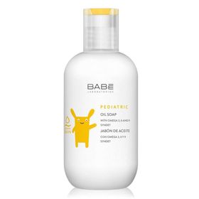 Babe Bebek ve Çocuk İçin Çok Kuru Atopik Ciltler İçin Pediatric Oil Soap 200 ml Duş Yağı