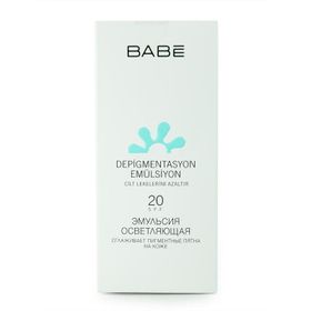 Babe Depigmentation Emulsion SPF 20 Leke Giderici