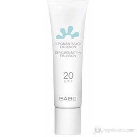 Babe Depigmentation Emulsion SPF 20 Leke Giderici