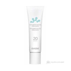 Babe Depigmentation Emulsion SPF 20 Leke Giderici