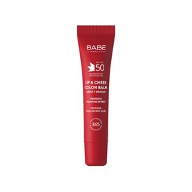 Babe Dudak ve Yanak Renklendirici Kırmızı 20 ml Balm