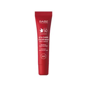 Babe Dudak ve Yanak Renklendirici Kırmızı 20 ml Balm