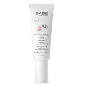 Babe Fluid Healthy Aging Sunscreen SPF 50+ 40 ml Güneş Kremi