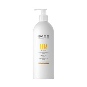 Babe Kuru Ciltler İçin 500 ml Yüz ve Vücut Yıkama Yağı