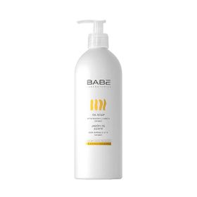 Babe Kuru Ciltler İçin 500 ml Yüz ve Vücut Yıkama Yağı