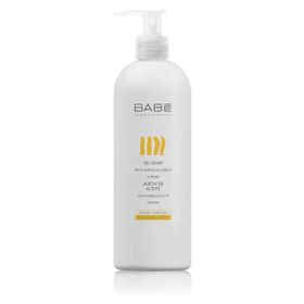 Babe Kuru Ciltler İçin 500 ml Yüz ve Vücut Yıkama Yağı