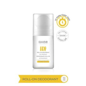 Babe Laboratorios Antiperspirant Roll-On Deodorant 50 ml