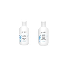 Babe Laboratorios Babe Bebek ve Çocuklar için Konak Önleyici 2x200 ml Şampuan