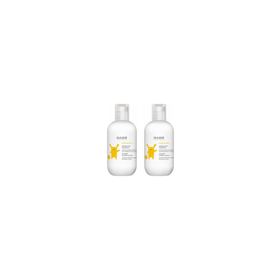 Babe Laboratorios Babe Bebek ve Çocuklar için Konak Önleyici 2x200 ml Şampuan