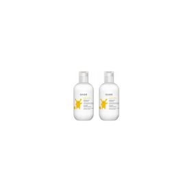 Babe Laboratorios Babe Bebek ve Çocuklar için Konak Önleyici 2x200 ml Şampuan