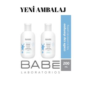 Babe Laboratorios Babe Bebek ve Çocuklar için Konak Önleyici 2x200 ml Şampuan