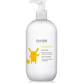 Babe Pediatric Bath Gel 500 ml Bebek ve Çocuk için Banyo Jeli