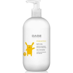 Babe Pediatric Bath Gel 500 ml Bebek ve Çocuk için Banyo Jeli