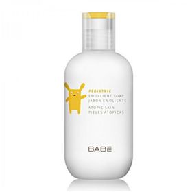 Babe Pediatric Emollient Soap 200 ml Bebek İçin Vücut Yıkama Yağı