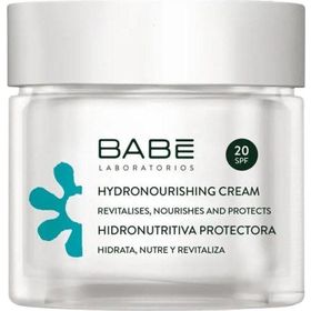 Babe SPF20 50 ml Güneş Koruyucu İçeren Nemlendirici Krem