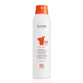 Babe SPF50 200 ml Bebek ve Çocuk İçin Güneş Spreyi