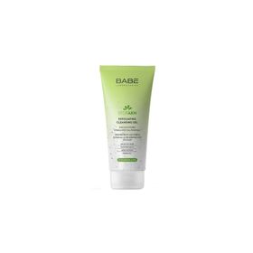 Babe Stop AKN Karma Yağlı Ciltler İçin 200 ml Peeling Etkili Temizleyici Jel
