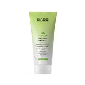Babe Stop AKN Karma Yağlı Ciltler İçin 200 ml Peeling Etkili Temizleyici Jel
