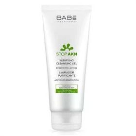 Babe Stop Akn Yağlı Ciltler İçin Arındırıcı 100 ml Temizleme Jeli