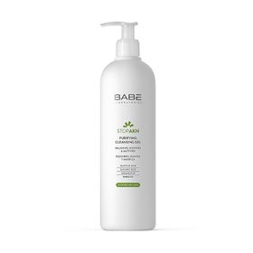 Babe Stop AKN Yağlı Ciltler İçin Arındırıcı 400 ml Temizleme Jeli