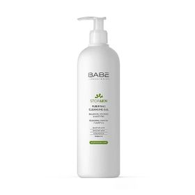 Babe Stop AKN Yağlı Ciltler İçin Arındırıcı 400 ml Temizleme Jeli