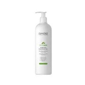 Babe Stop AKN Yağlı Ciltler İçin Arındırıcı 400 ml Temizleme Jeli