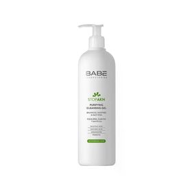 Babe Stop AKN Yağlı Ciltler İçin Arındırıcı 400 ml Temizleme Jeli
