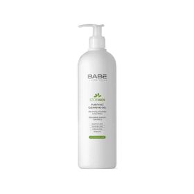Babe Stop AKN Yağlı Ciltler İçin Arındırıcı 400 ml Temizleme Jeli