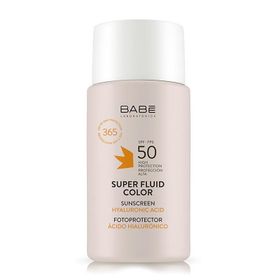Babe Super Fluid Color Fotoprotector SPF50 50 ml Güneş Kremi