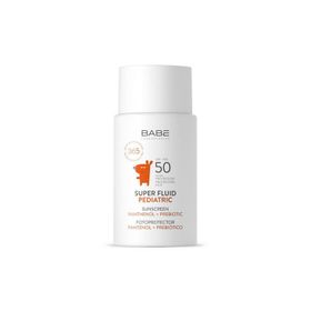 Babe Super Fluid Pediatric SPF50+50 ML Güneş Koruyucu Krem