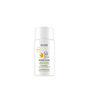 Babe Super Fluid Spf50+ Akışkan Matlaştırıcı Etkili Güneş Koruyucu 50 ml Krem