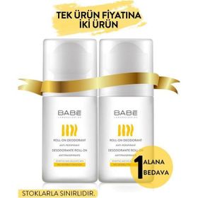 Babe Ter Önleyici 2x50 ml Roll-On