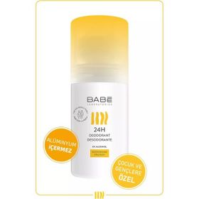 Babe Terleme Karşıtı 50 ml Deo Roll-On