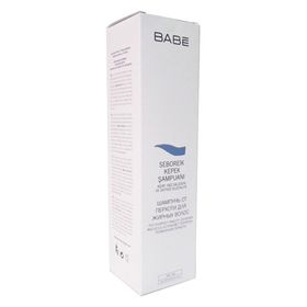 Babe Yağlı Saçlar İçin 250 ml Seboreik Kepek Şampuanı