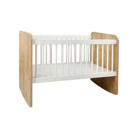 Babi Baby BW-1011 Pratik 50x90 cm Sallanır Mini Ahşap Beşik