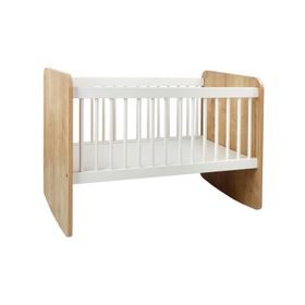 Babi Baby BW-1011 Pratik 50x90 cm Sallanır Mini Ahşap Beşik