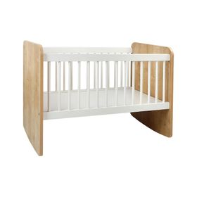 Babi Baby BW-1011 Pratik 50x90 cm Sallanır Mini Ahşap Beşik