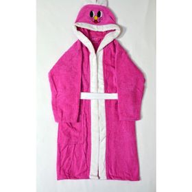 Babies Pembe Kapüşonlu Bebek Battaniyesi