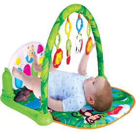 Babies Sevimli Orman Piyanolu Müzikli Oyun Halısı