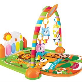 Babies Sevimli Orman Piyanolu Müzikli Oyun Halısı