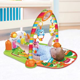 Babies Sevimli Orman Piyanolu Müzikli Oyun Halısı
