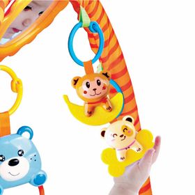 Babies Sevimli Orman Piyanolu Müzikli Oyun Halısı