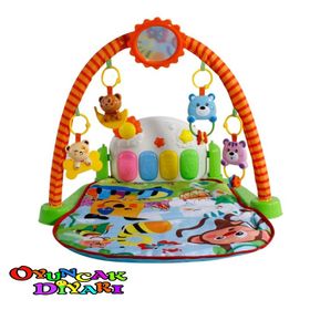 Babies Sevimli Orman Piyanolu Müzikli Oyun Halısı