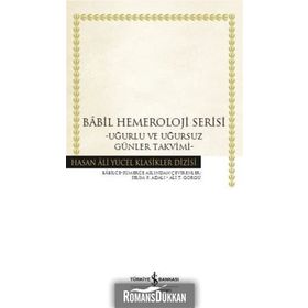 Babil Hemeroloji Serisi (Ciltli) - Kollektif