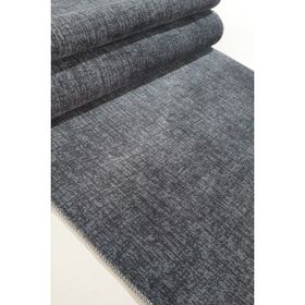 Babil Home Kaymaz Tabanlı Kesme Rulo Protokol Antrasit Siyah 150x270 cm Yolluk