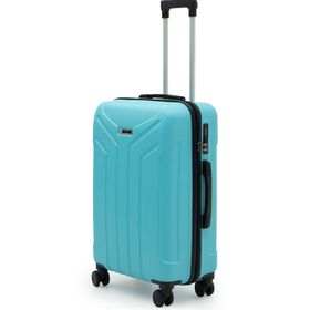 Babil Lüx ABS 65 cm Mavi Orta Boy Valiz