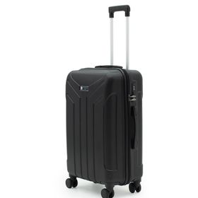 Babil Lüx ABS 65 cm Siyah Orta Boy Valiz